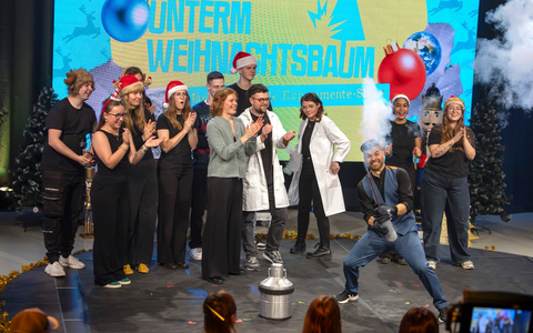Erfolgreiche Hochschul-Kooperation: MDR und Hochschule Mittweida präsentieren Show-Special mit Jack Pop - Foto: presseportal.de