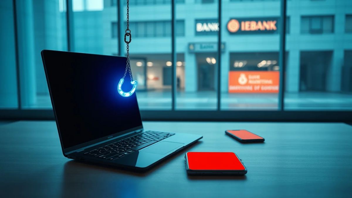 Phishing-Welle trifft deutsche Bankkunden: Neue Betrugsmasche per Brief - Foto: über boerse-global.de