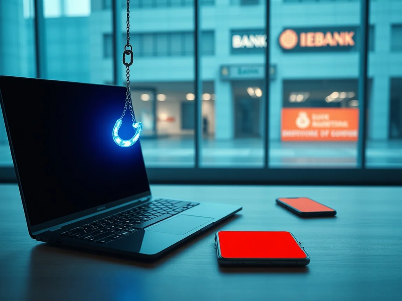 Phishing-Welle trifft deutsche Bankkunden: Neue Betrugsmasche per Brief - Foto: über boerse-global.de