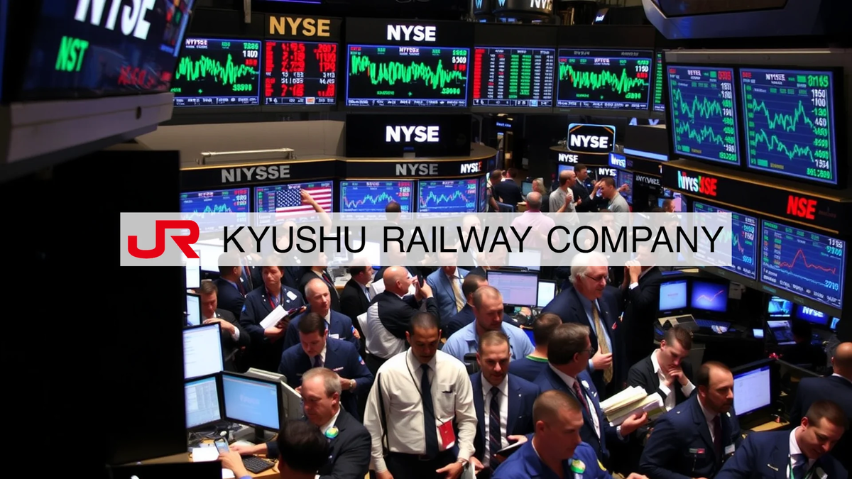 JR Kyushu Aktie: Modernisierungsoffensive gestartet! - Foto: über boerse-global.de
