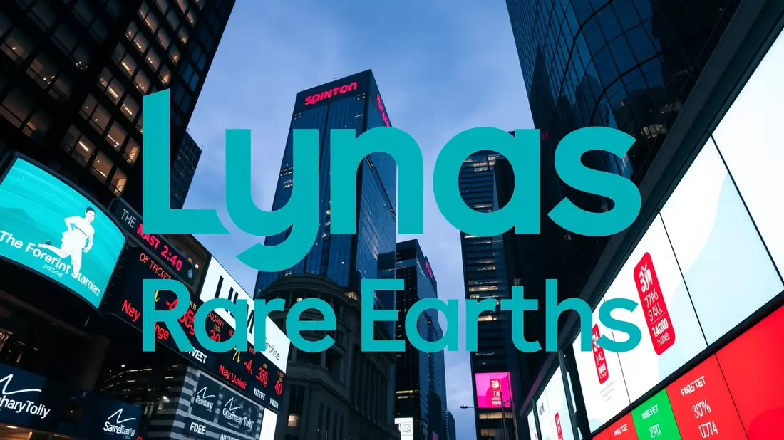 Lynas Shares Face Near-Term Headwinds Amid Long-Term Optimism Illustration mit AI erstellt übermittelt durch boerse-global.de
