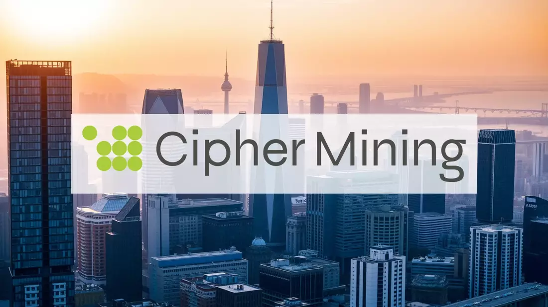 Cipher Mining Stock: Navigating Volatility Amid a Strategic Pivot Illustration mit AI erstellt übermittelt durch boerse-global.de