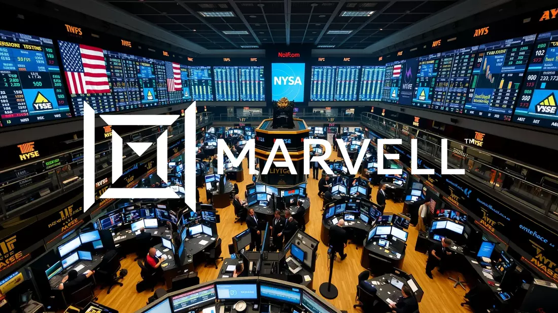 Marvell Technology Aktie: Erfolgreiche Trendwende - Bild: über boerse-global.de