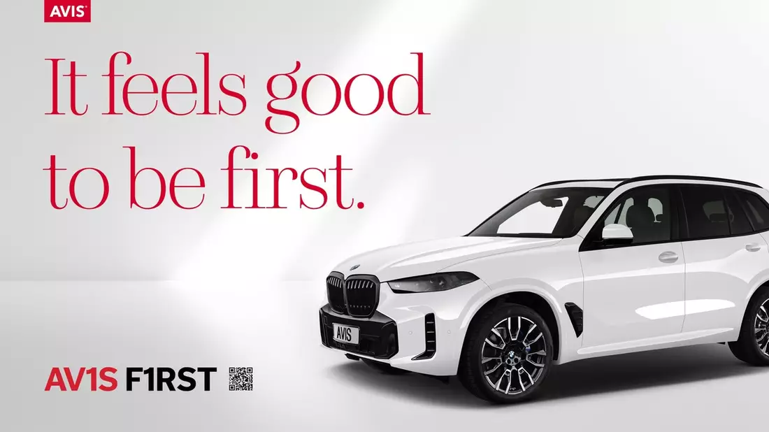 Avis definiert das Premium-Reiseerlebnis mit Avis First neu - ein Concierge-Mietwagenservice für eine perfekte Ankunft - Bild: presseportal.de