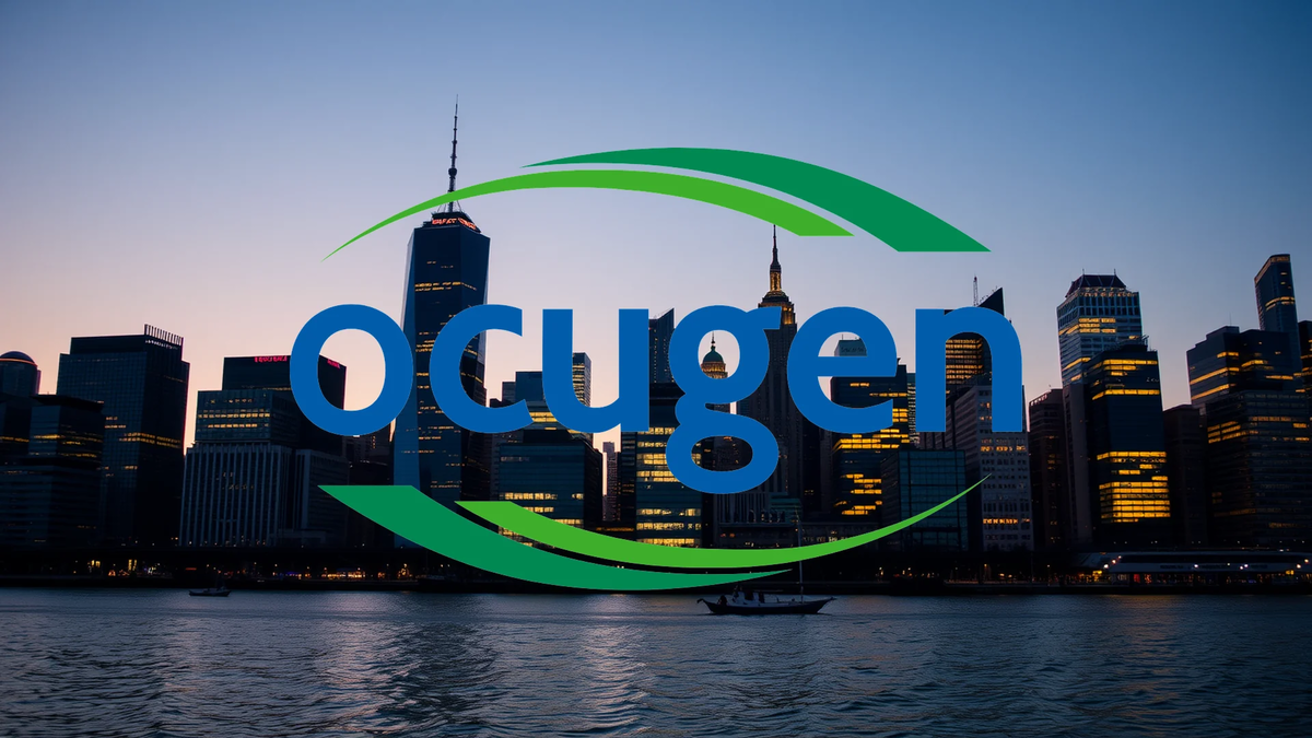 Ocugen’s Lead in Eye Therapy Race Threatened by Rival’s Progress - Foto: über boerse-global.de
