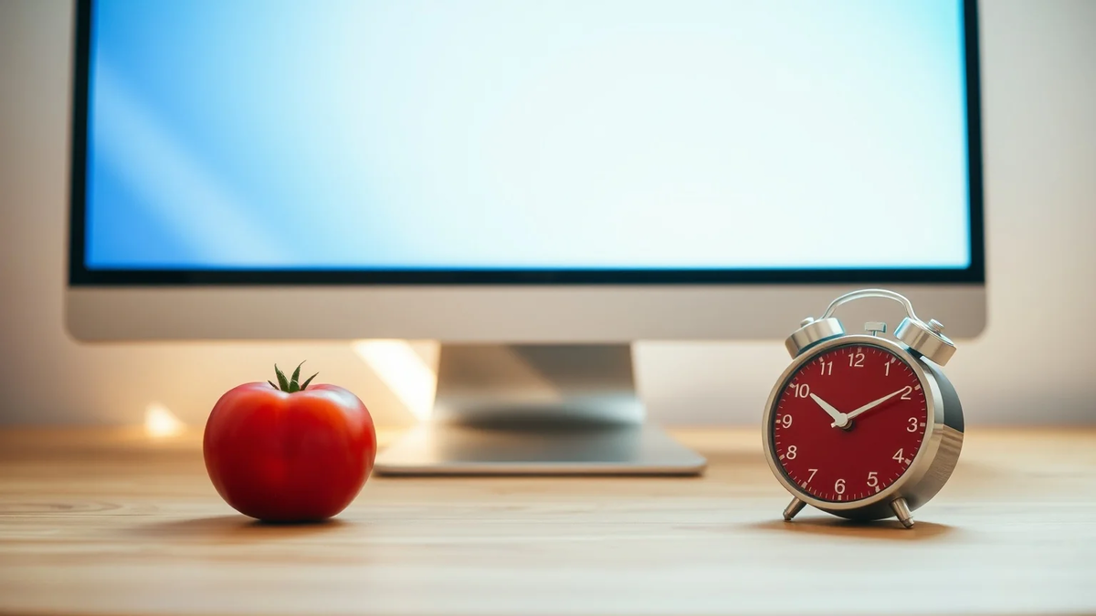 Pomodoro-Technik: KI und flexible Intervalle lösen den Küchentimer ab - Foto: über boerse-global.de