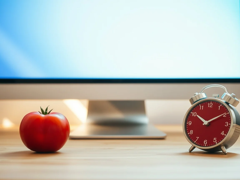 Pomodoro-Technik: KI und flexible Intervalle lösen den Küchentimer ab - Foto: über boerse-global.de