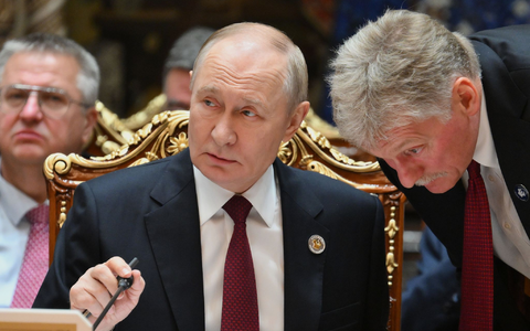 Russland und die USA wollen sich bei ihren Gesprächen zur Ukraine nicht in die Karten schauen lassen. (Archivbild) - Foto: Grigory Sysoyev/Pool Sputnik Kremlin/dpa