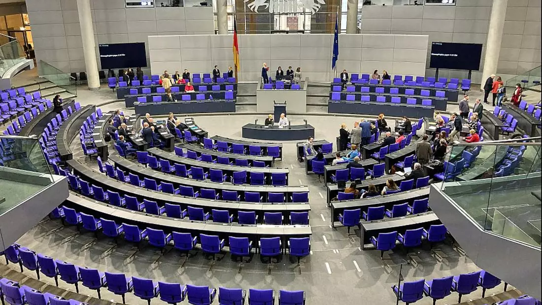 Bundestagssitzung (Archiv) - Bild: über dts Nachrichtenagentur
