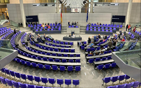 Bundestagssitzung (Archiv) - Foto: über dts Nachrichtenagentur