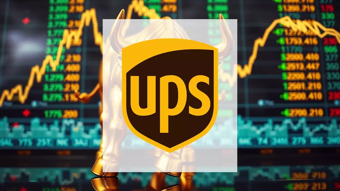 A 7% Yield on UPS Shares: A Lucrative Payout or a Value Trap? Illustration mit AI erstellt übermittelt durch boerse-global.de