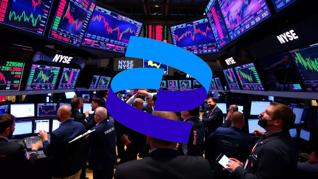 Pfizer Stock: A Critical Pivot Point Illustration mit AI erstellt übermittelt durch boerse-global.de