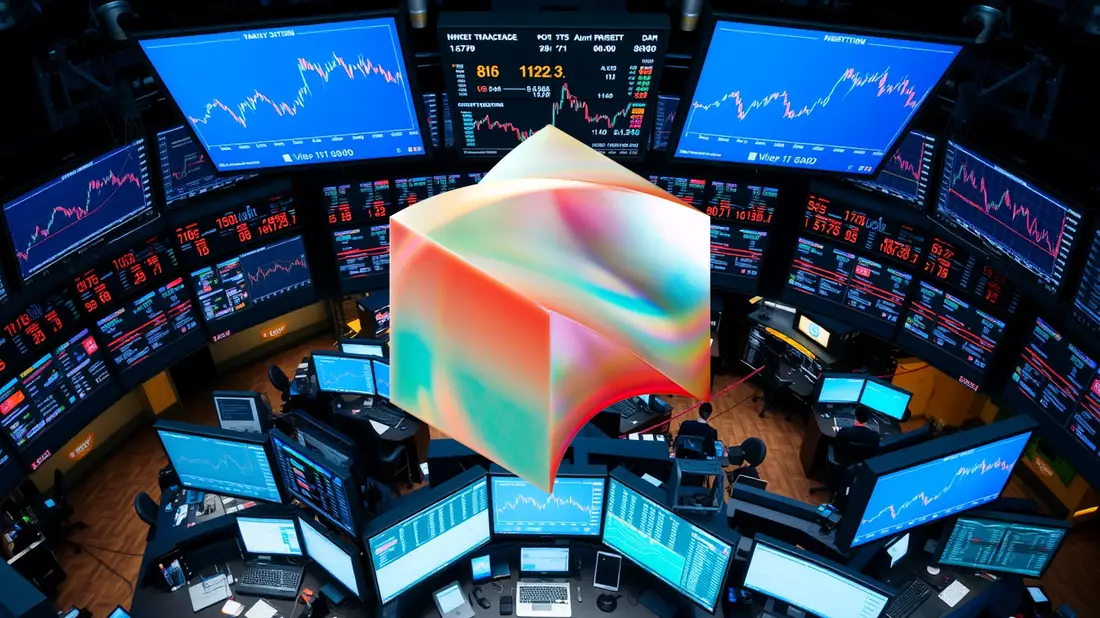 Block Stock: A Contrarian Buy Amidst the Sell-Off? Illustration mit AI erstellt übermittelt durch boerse-global.de