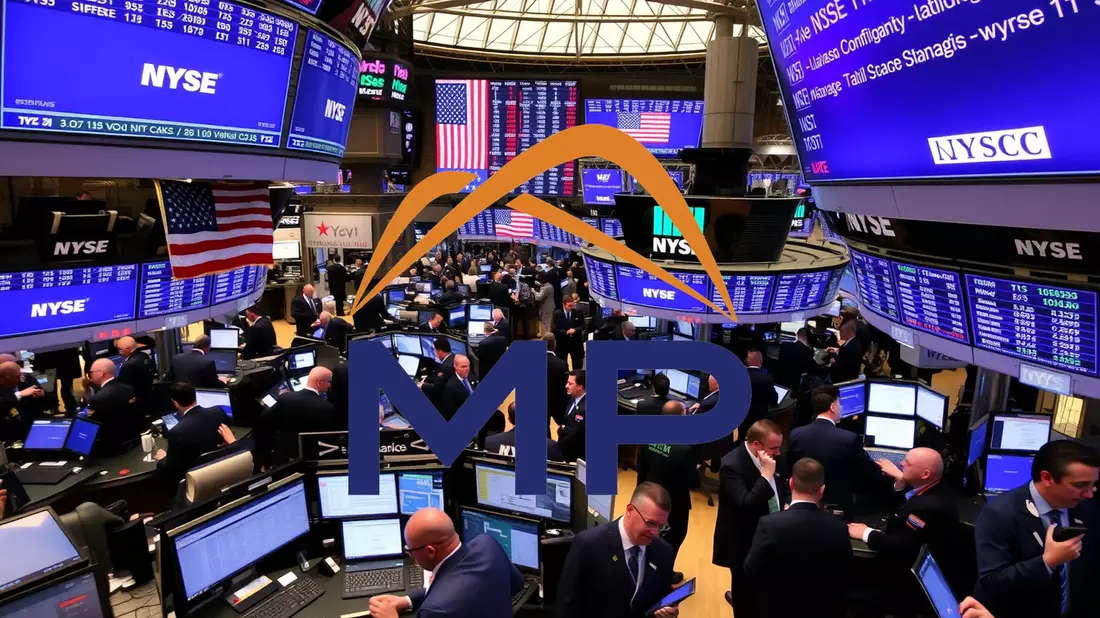 Institutional Investors Signal Confidence in MP Materials’ Recovery Illustration mit AI erstellt übermittelt durch boerse-global.de