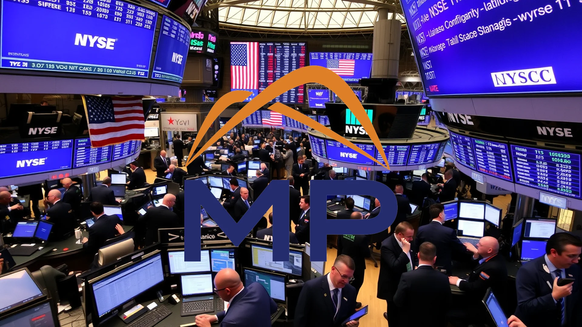 Institutional Investors Signal Confidence in MP Materials’ Recovery - Foto: über boerse-global.de