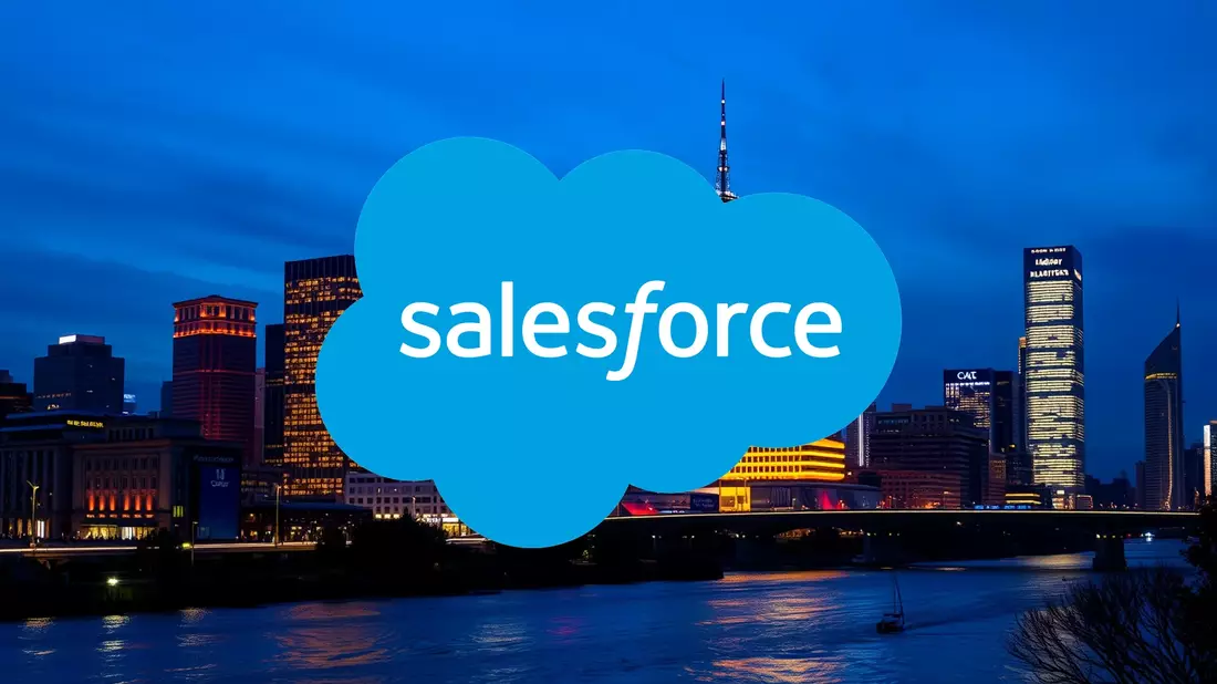 Salesforce Faces a Defining Moment as Earnings Loom Illustration mit AI erstellt übermittelt durch boerse-global.de
