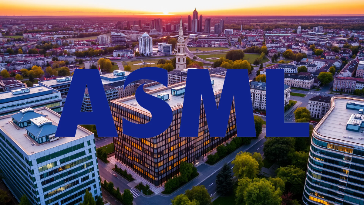 ASML: ¿Hasta dónde puede llegar el gigante de la litografía tras su histórico rally? - Foto: über boerse-global.de