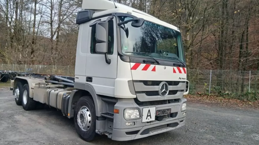 POL-MK: Zeugensuche nach LKW-Diebstahl - Bild: presseportal.de