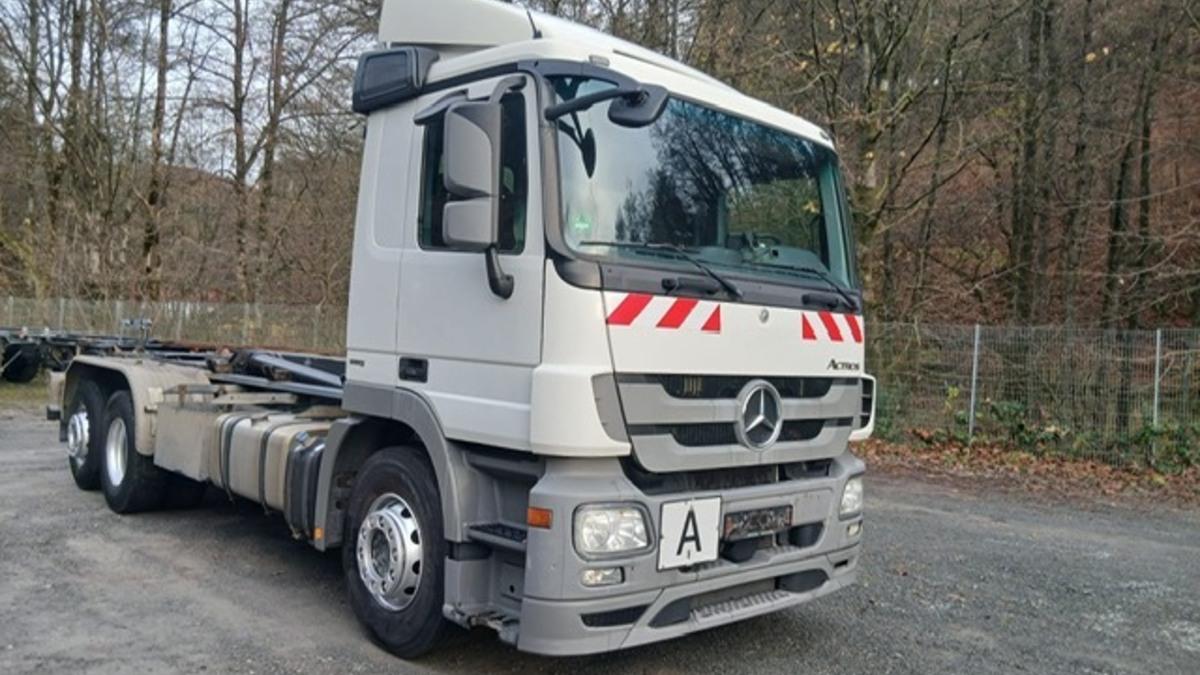 POL-MK: Zeugensuche nach LKW-Diebstahl - Foto: presseportal.de