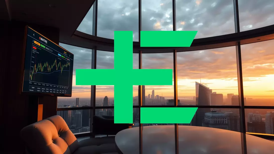 Enact Holdings Stock Surges on Strong Earnings and Shareholder Returns Illustration mit AI erstellt übermittelt durch boerse-global.de