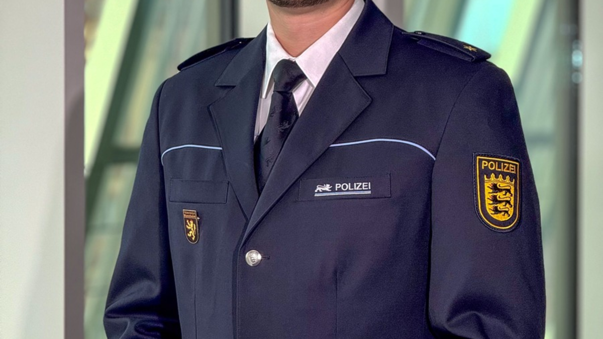 POL-MA: Mannheim: Nicolas Schütz ist neuer Leiter der Stabsstelle Öffentlichkeitsarbeit beim Polizeipräsidium Mannheim - Foto: presseportal.de