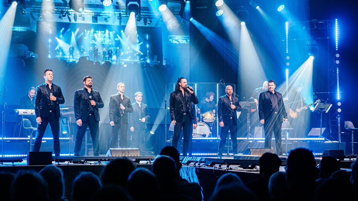 THE X TENORS - Die neue Dimension des Show-Entertainments feiert Premiere im Estrel Showtheater - Foto: presseportal.de