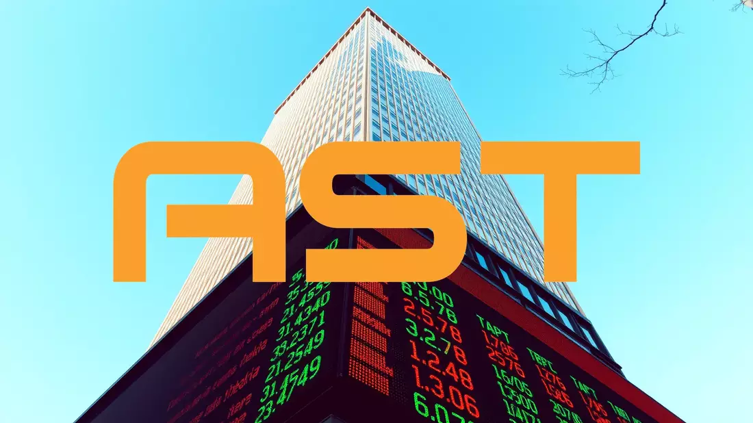 AST SpaceMobile Stock: Is a Major Rally on the Horizon? Illustration mit AI erstellt übermittelt durch boerse-global.de