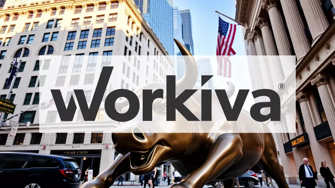 Workiva Shares Test Key Support Amid Strategic Shifts Illustration mit AI erstellt übermittelt durch boerse-global.de