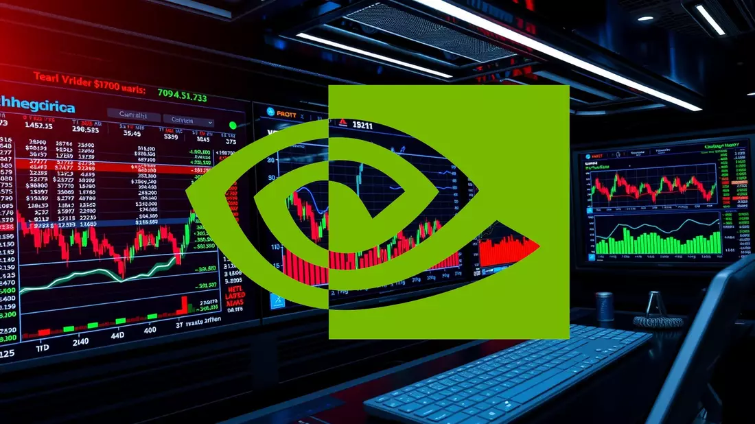 Nvidia’s Strategic Moves Cement AI Leadership Amid Market Volatility Illustration mit AI erstellt übermittelt durch boerse-global.de