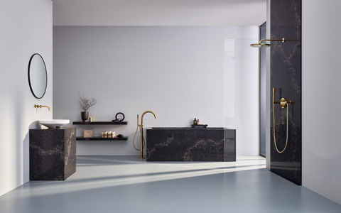 Farben, Materialien und Oberflächen: GROHE zeigt die Bad-Trends 2026 - Foto: presseportal.de