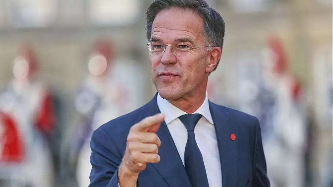 Mark Rutte (Archiv) - Bild: über dts Nachrichtenagentur