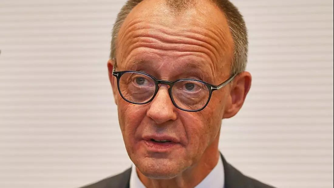 Friedrich Merz am 02.12.2025 - Bild: über dts Nachrichtenagentur
