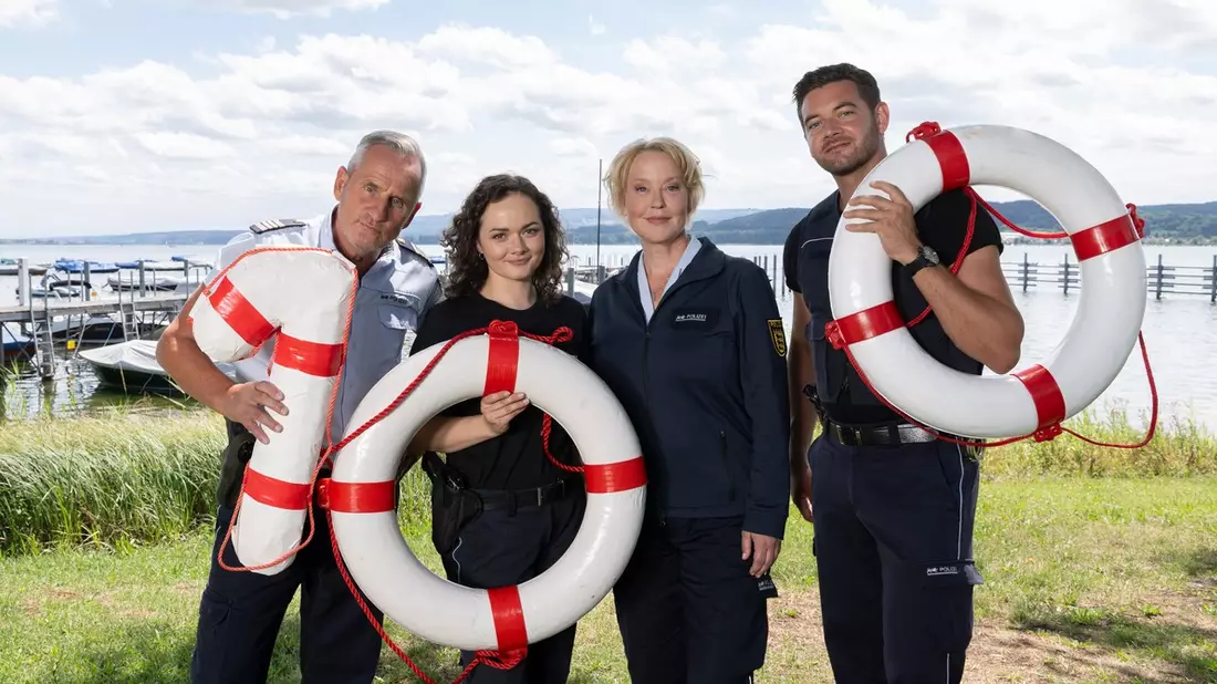 100 Folgen und erfolgreich wie nie! /WaPo Bodensee feiert Jubiläum mit einer Doppelfolge am 30. Dezember und erzielt höchsten Marktanteil ihrer Geschichte - Bild: presseportal.de