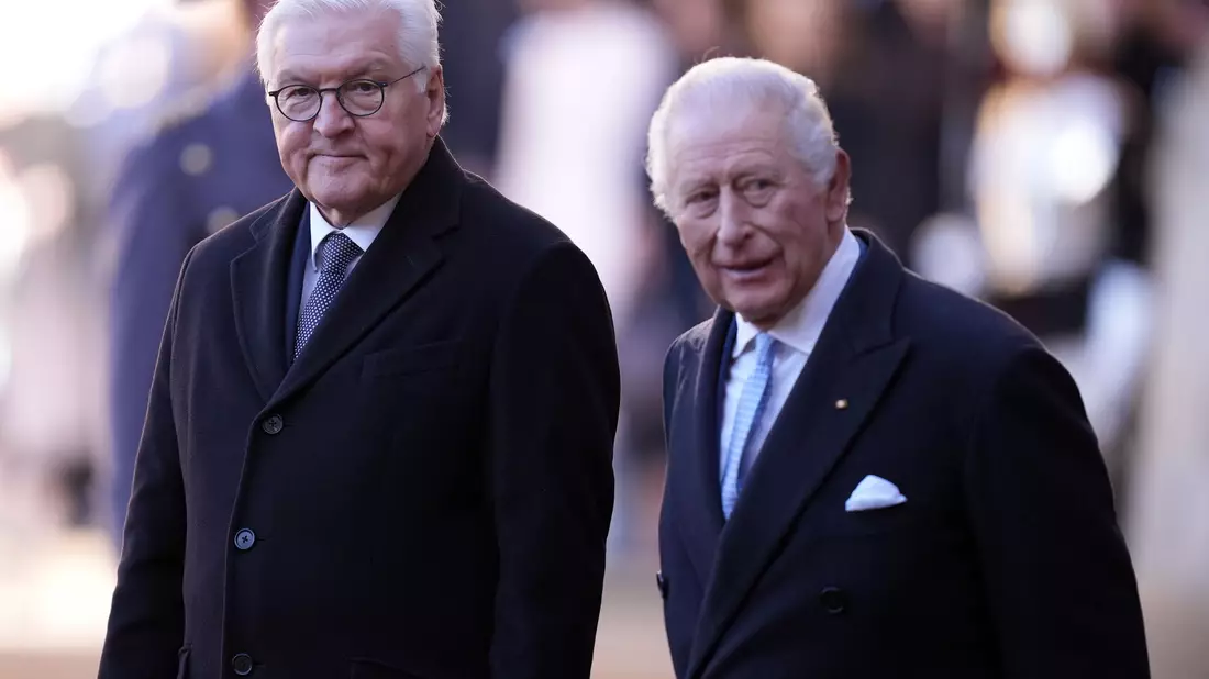 Der letzte Staatsbesuch eines deutschen Bundespräsidenten liegt bereits 27 Jahre zurück. - Bild: Andrew Matthews/PA Wire/dpa