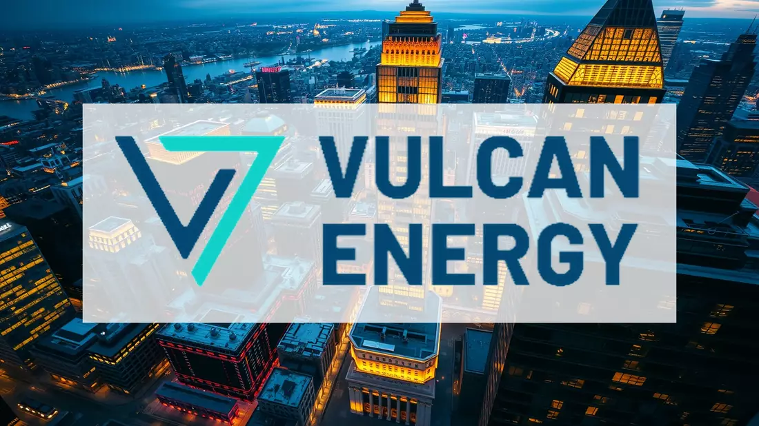 Vulcan Energy Secures Landmark €2.2 Billion for Pioneering Lithium Project Illustration mit AI erstellt übermittelt durch boerse-global.de
