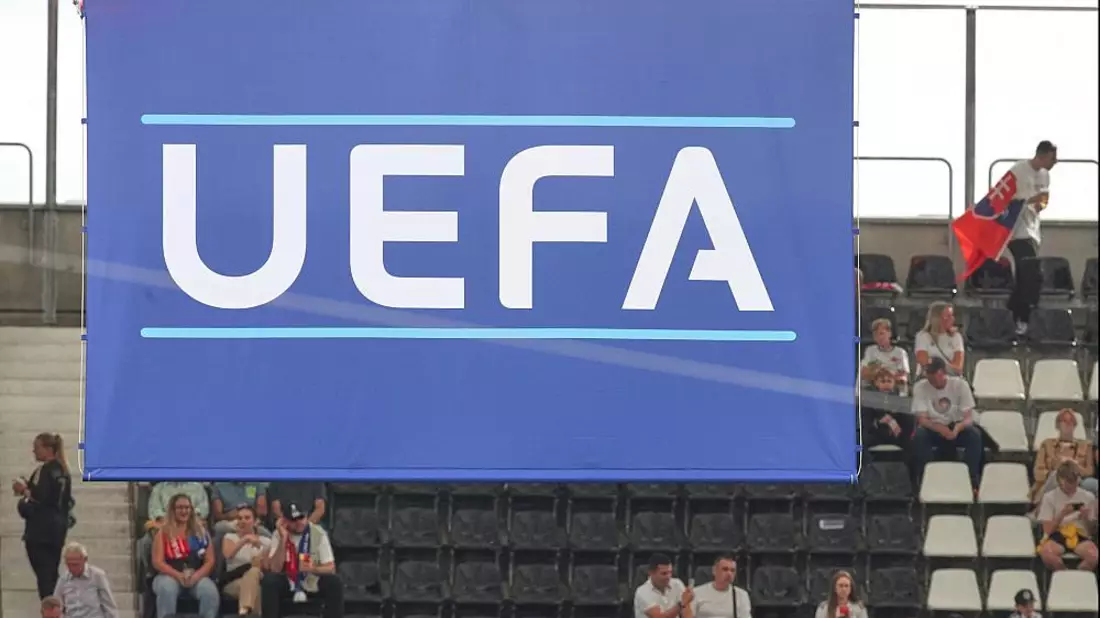 UEFA-Logo (Archiv) - Bild: über dts Nachrichtenagentur
