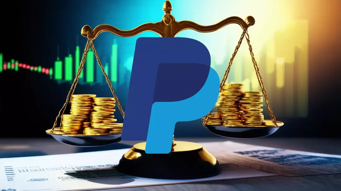 ¿Se avecina un giro para PayPal? Los grandes fondos apuestan por el desplome Illustration mit AI erstellt übermittelt durch boerse-global.de
