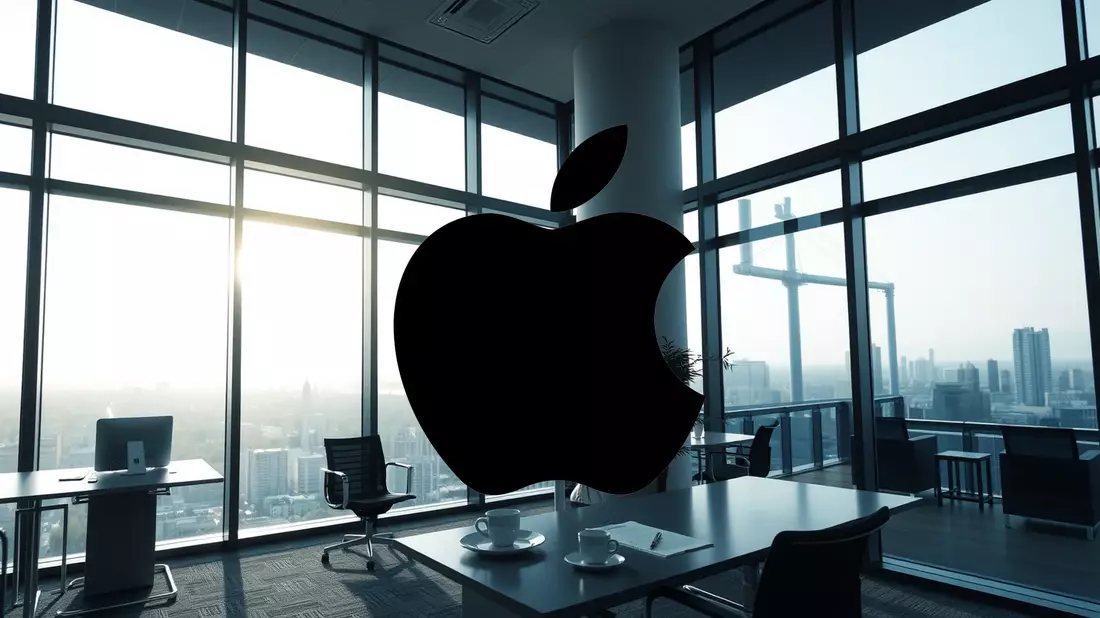 Apple’s Stock Surge: A New Chapter in Smartphone Dominance Illustration mit AI erstellt übermittelt durch boerse-global.de