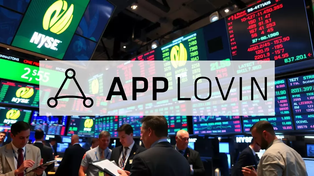Applovin Aktie: Ein Siegeszug! - Bild: über boerse-global.de