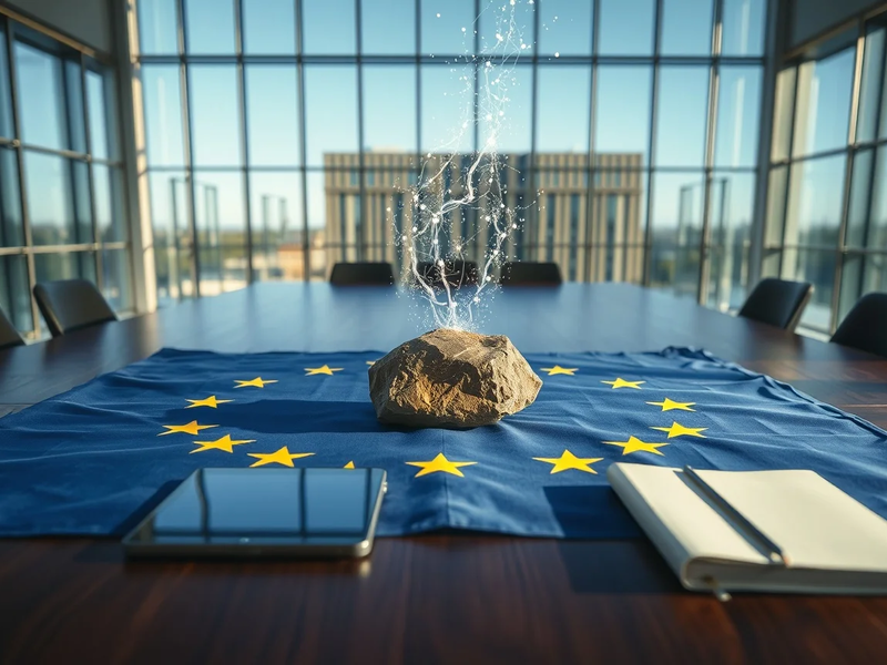 ReSourceEU: Milliarden-Offensive gegen Chinas Rohstoff-Monopol - Foto: über boerse-global.de