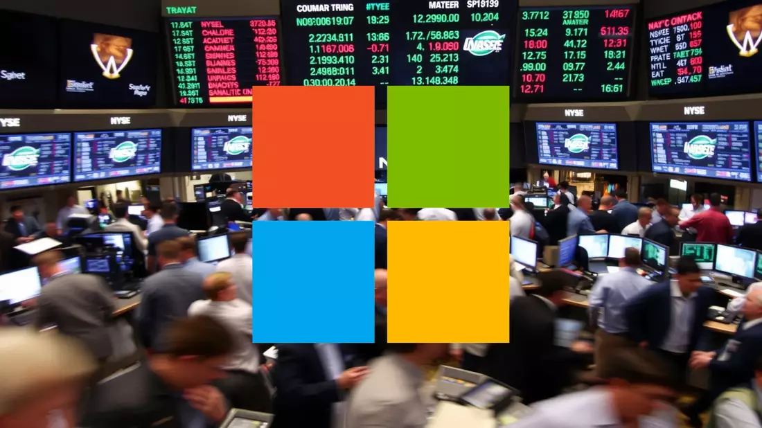 Microsoft: Un día de contrastes entre la nube y la seguridad Illustration mit AI erstellt übermittelt durch boerse-global.de