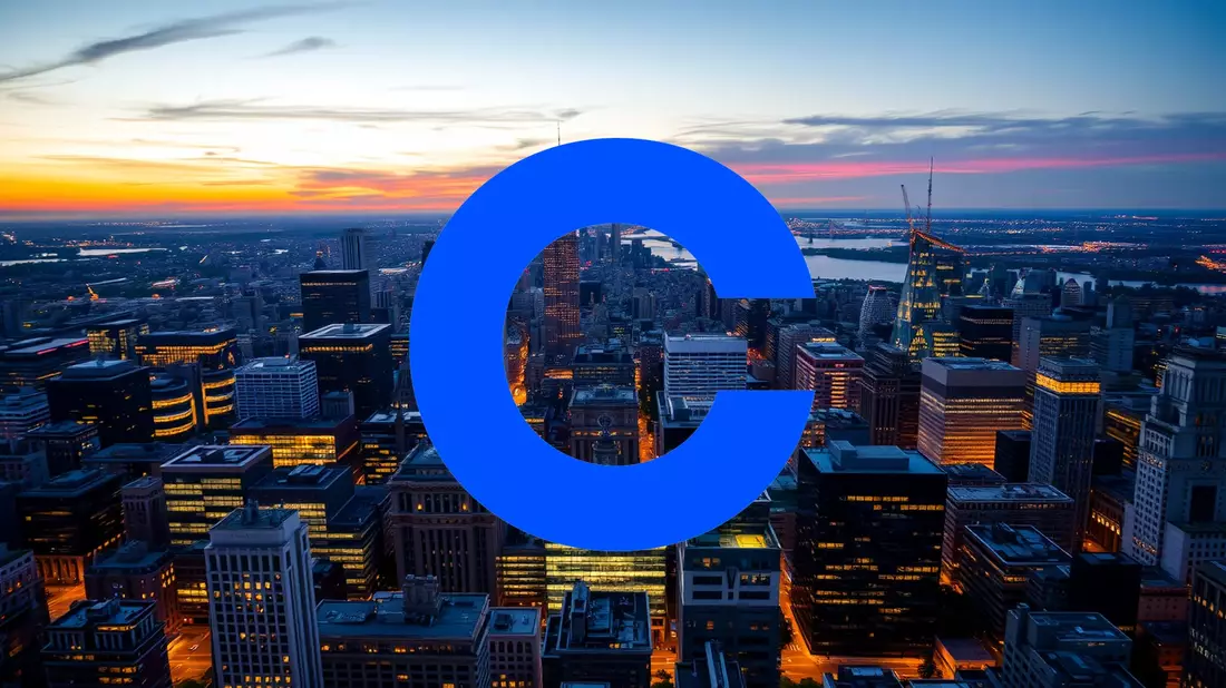 Coinbase: El optimismo de Bernstein frente a la volatilidad del mercado Illustration mit AI erstellt übermittelt durch boerse-global.de