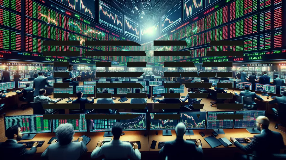 ¿IBM: Una valoración al borde del precipicio? Illustration mit AI erstellt übermittelt durch boerse-global.de