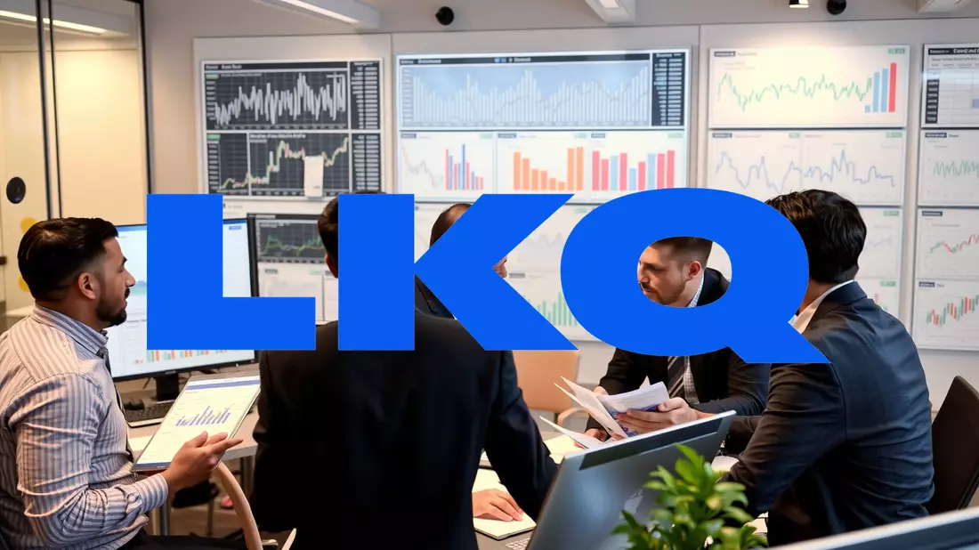 LKQ Aktie: Kampf um die Trendwende? - Bild: über boerse-global.de