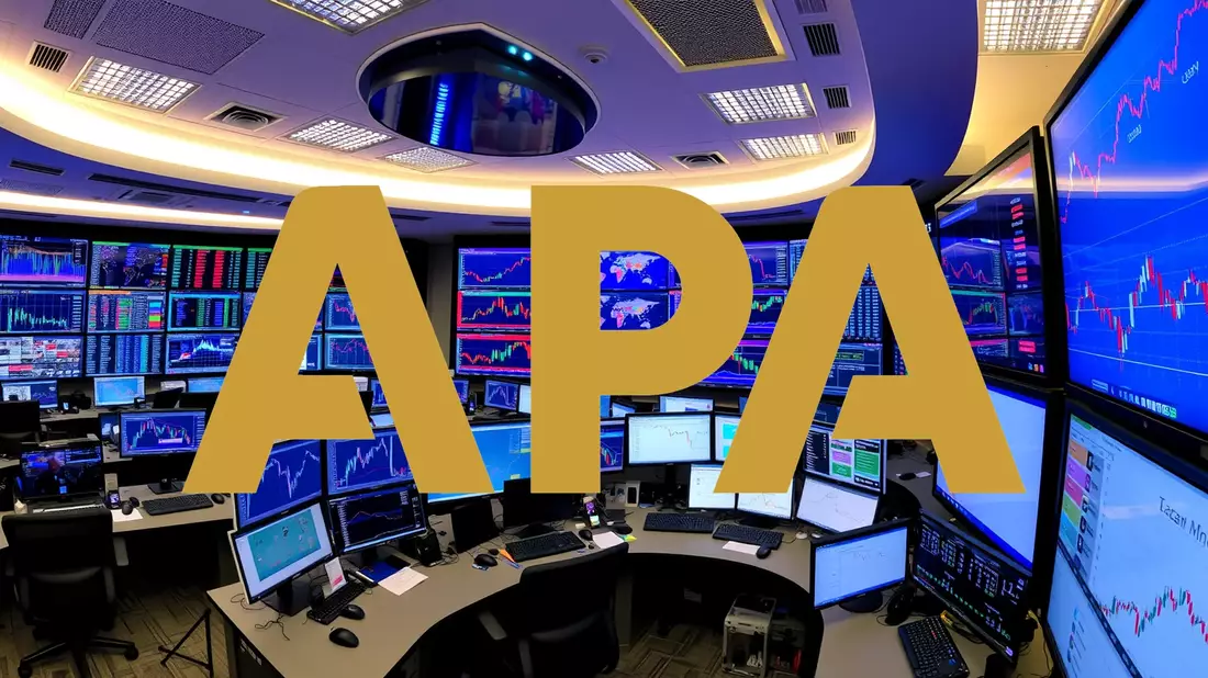 Bulls Charge Ahead as APA Corporation Shares Surge - Bild: über boerse-global.de