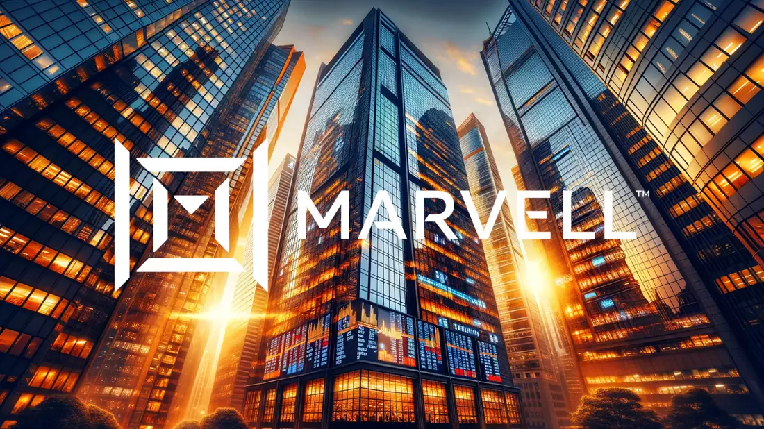 Marvell Technology’s Strategic Acquisition Ignites Investor Confidence Illustration mit AI erstellt übermittelt durch boerse-global.de