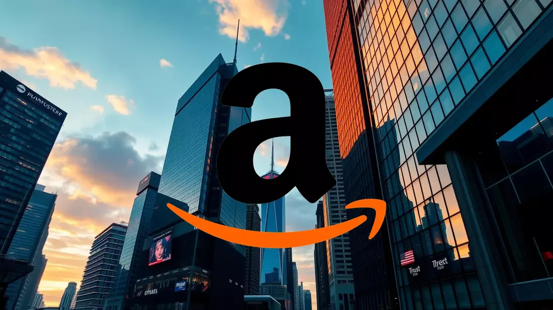 Amazon en la arena de la IA: ¿Una jugada de dos bandas contra Nvidia? Illustration mit AI erstellt übermittelt durch boerse-global.de