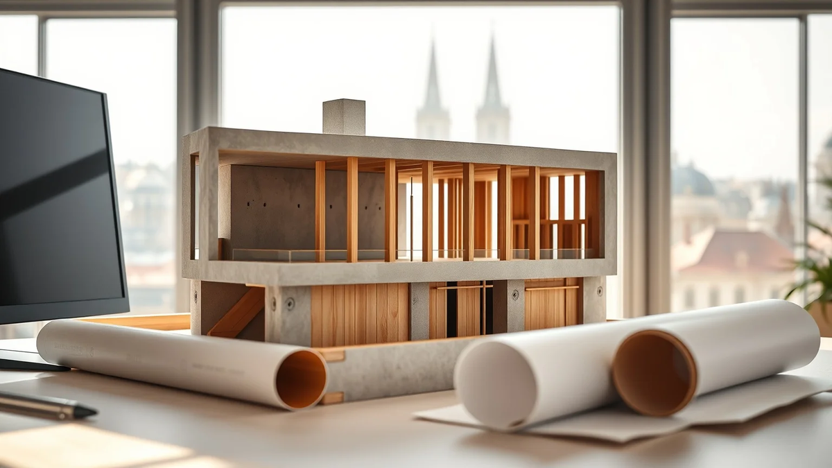 LeopoldQuartier Wien: Erste Holz-Hybrid-Wohnungen übergeben - Foto: über boerse-global.de