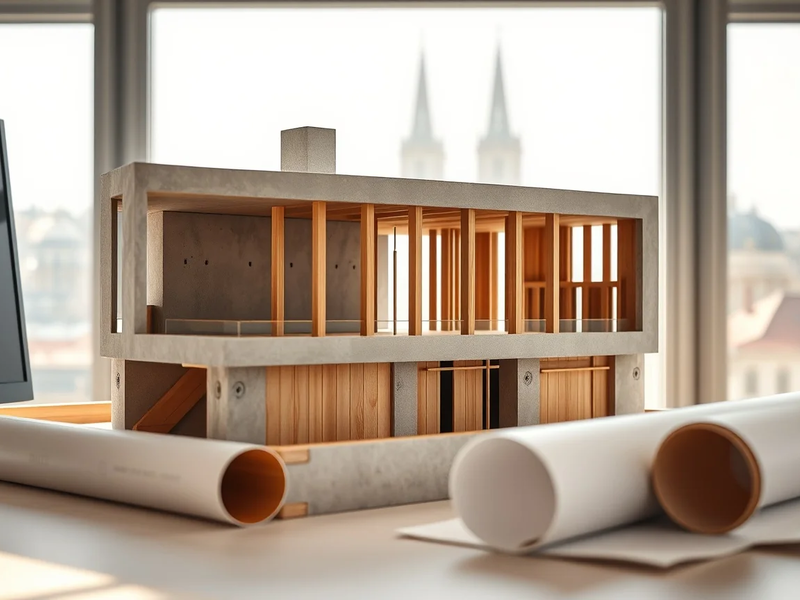 LeopoldQuartier Wien: Erste Holz-Hybrid-Wohnungen übergeben - Foto: über boerse-global.de