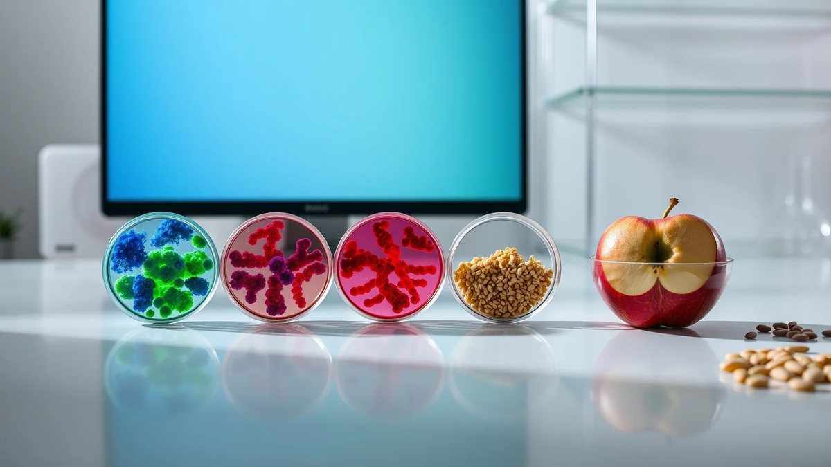 Darmbakterien entscheiden: Warum Ihr Mittagessen anders wirkt als meins - Foto: über boerse-global.de